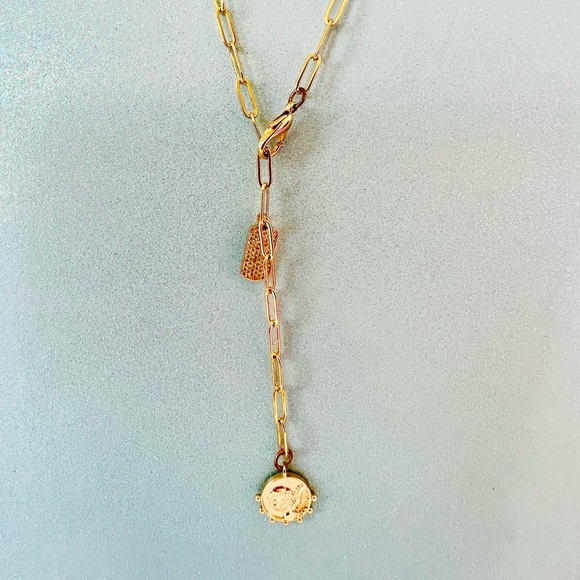 handmade original 24k gold filled necklace - Picture 4 of 11